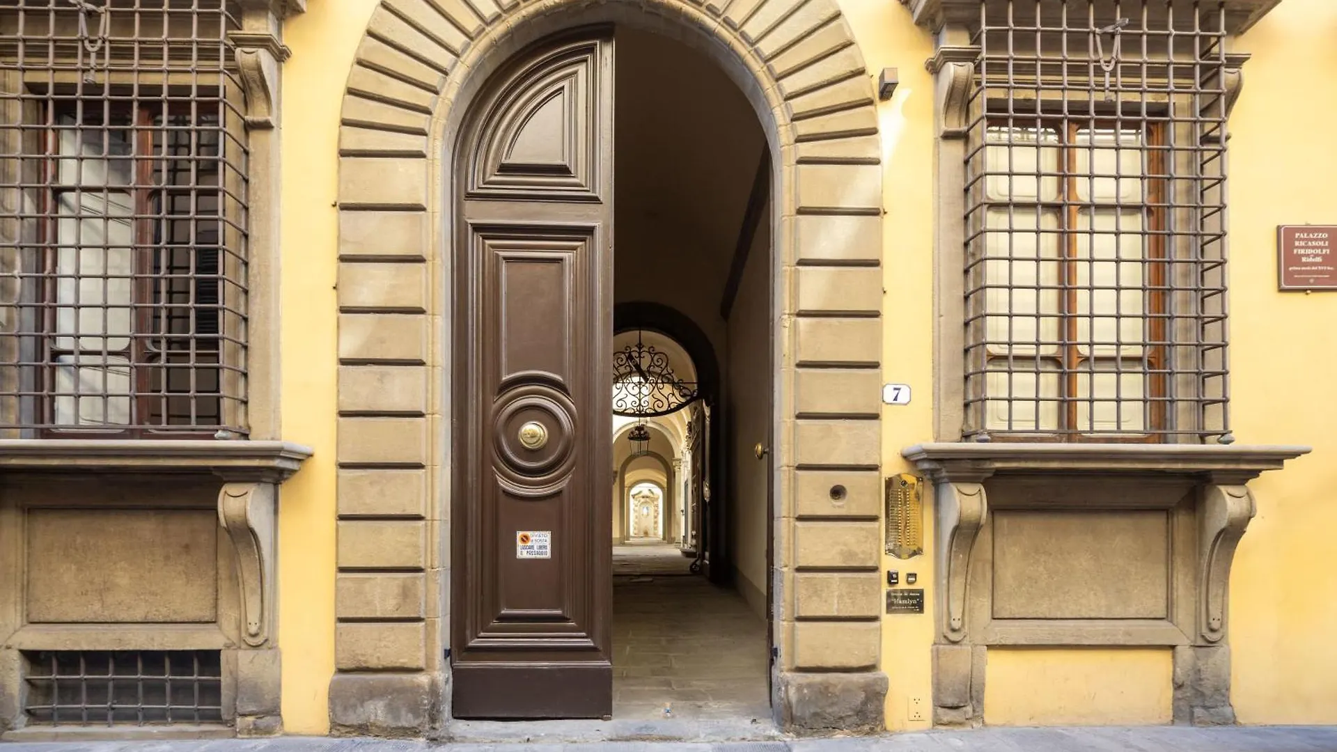 Ricasoli Luxury Palace Florence