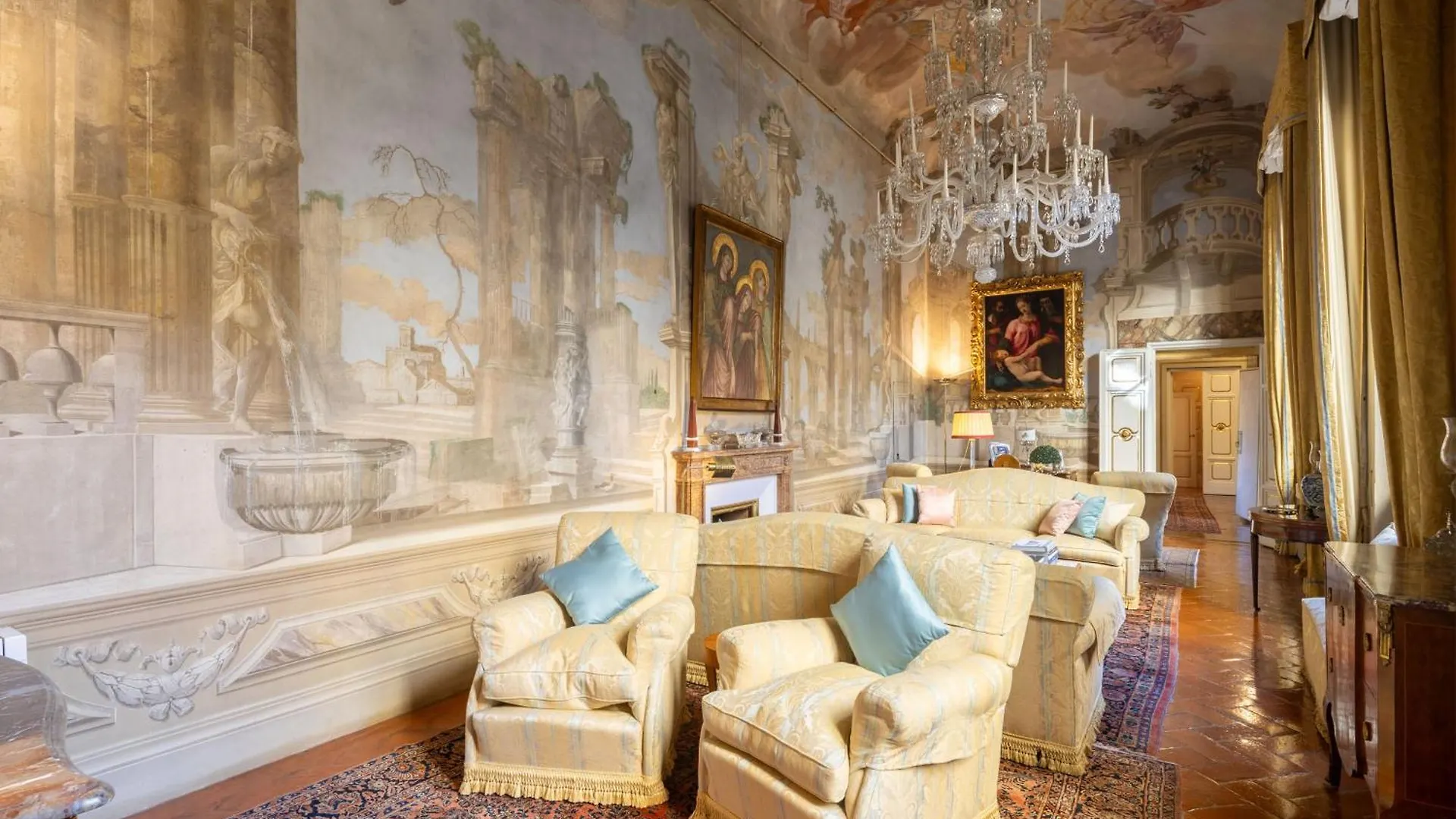 Apartment Ricasoli Luxury Palace Florence