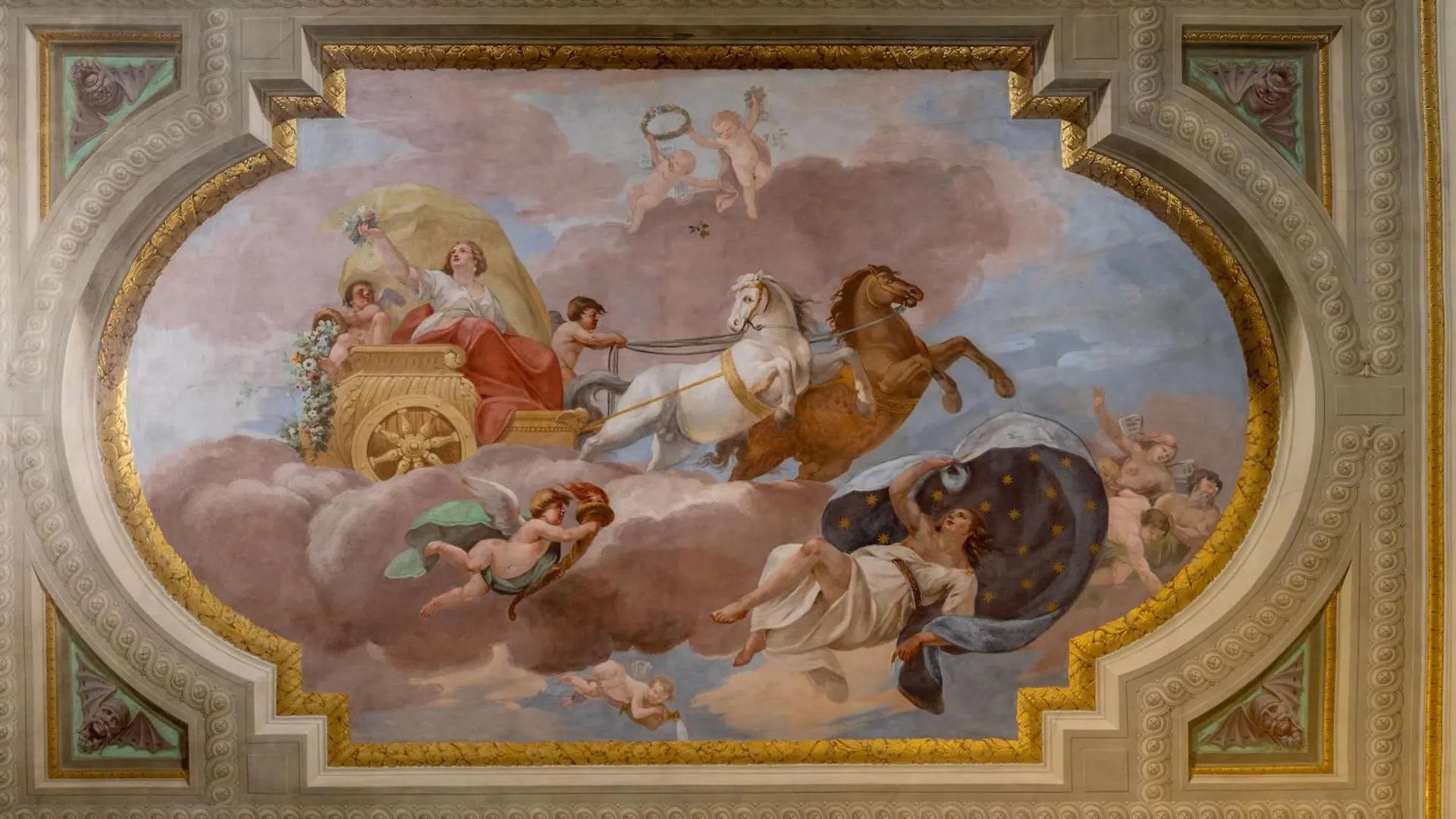 Apartment Ricasoli Luxury Palace Florence Italy