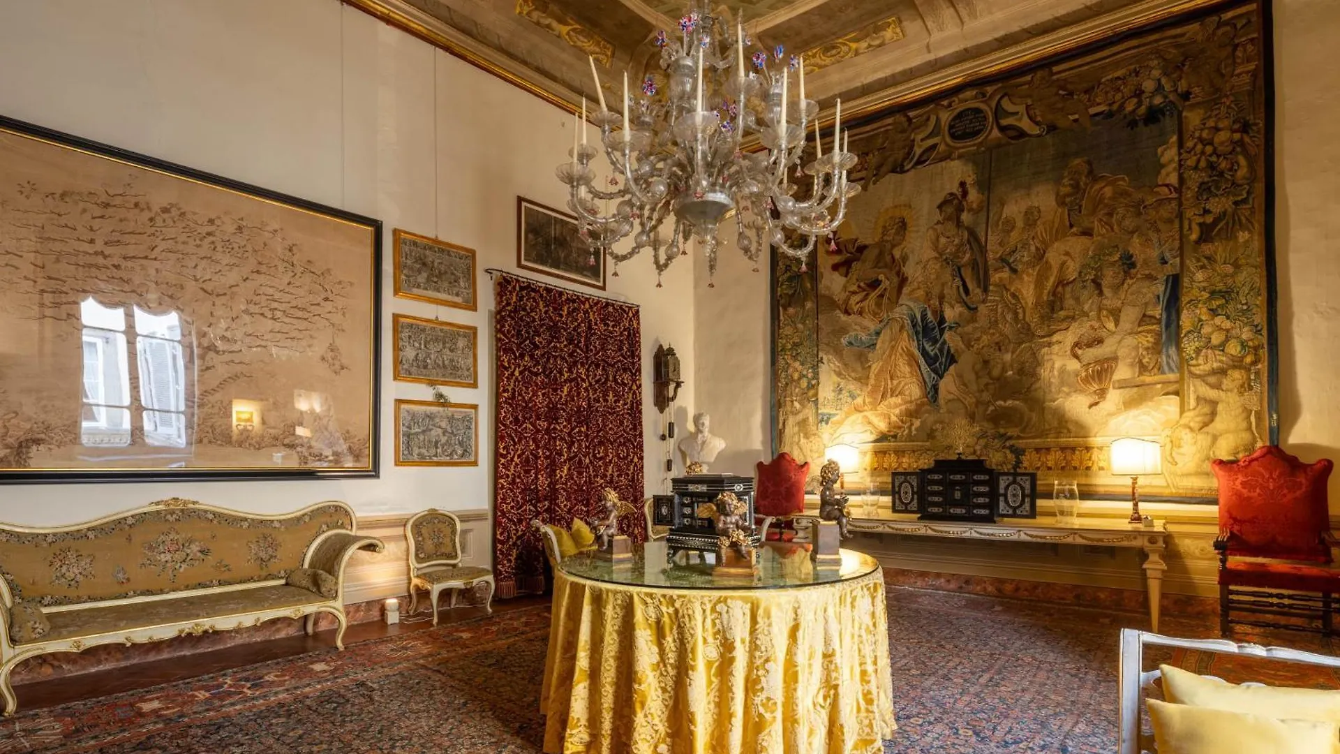 Apartment Ricasoli Luxury Palace Florence
