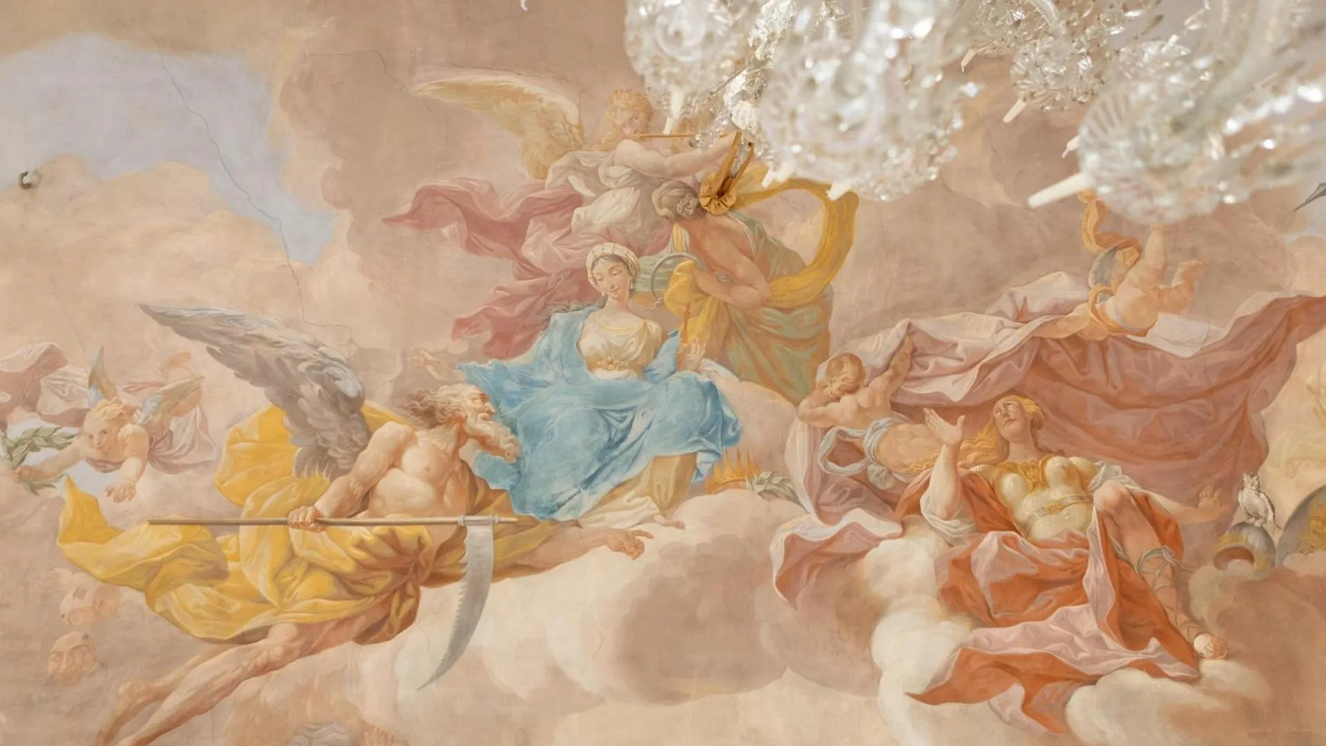 Apartment Ricasoli Luxury Palace Florence Italy